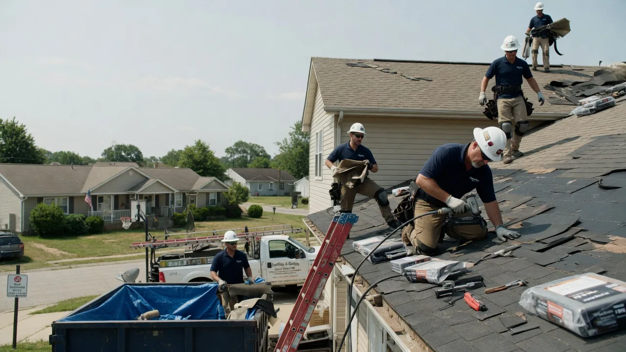 Roof Replacement in Parma, OH near me